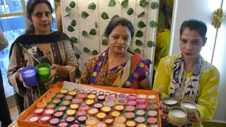 The government of Delhi will send gifts to Prime Minister and President, Women of Self -Help Group Prepared -Delhi Women’s Women’s Swadeshi Gifts for Prime Minister