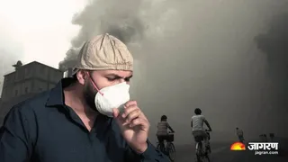 Noida’s sky is the most toxic in the country, AQI exceeds 324, the glue implemented, the air of sector 125 is the most dangerous – noida airity aqi exceeds 324 joke -implemented sector 125 most polluted