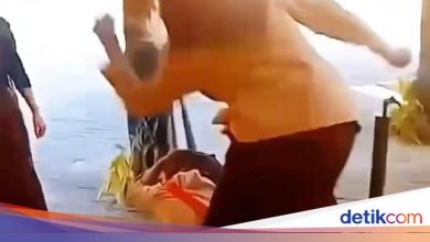 A professional school student in Western Sulawesi was assaulted by the principal’s son for refusing to throw out the trash