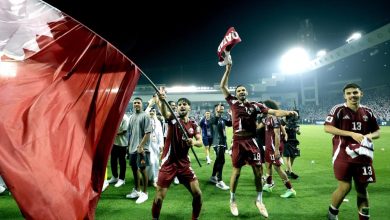 فرحة قطرية كبيرة بعد تأهل المنتخب القطري لكأس العالم 2026 على حساب المنتخب الإماراتي