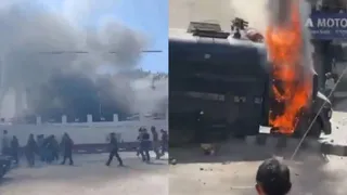 6 leaders detained during violent protests in Leh released on bail, Congress councilors also included in the list – leh protest 6 leaders released on bail after violent protests