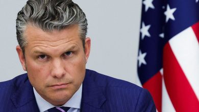 US War Secretary Pete Hegseth’s plane makes unscheduled landing in UK due to cracked windshield