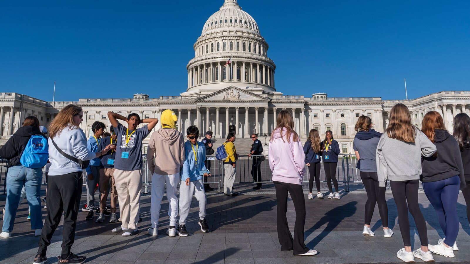 Judge temporarily blocks layoffs by Trump administration amid extended government shutdown