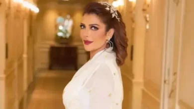 هكذا احتفلت أصالة نصري بمولود شقيقها أنس