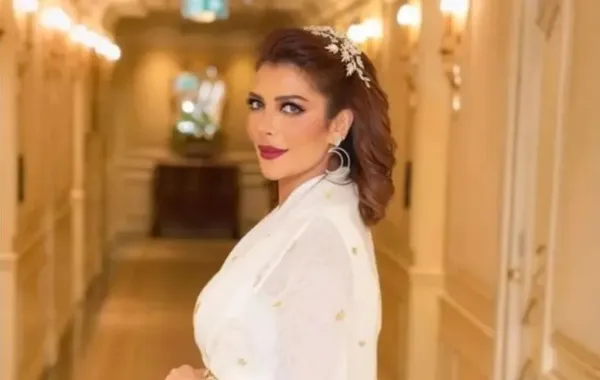 هكذا احتفلت أصالة نصري بمولود شقيقها أنس
