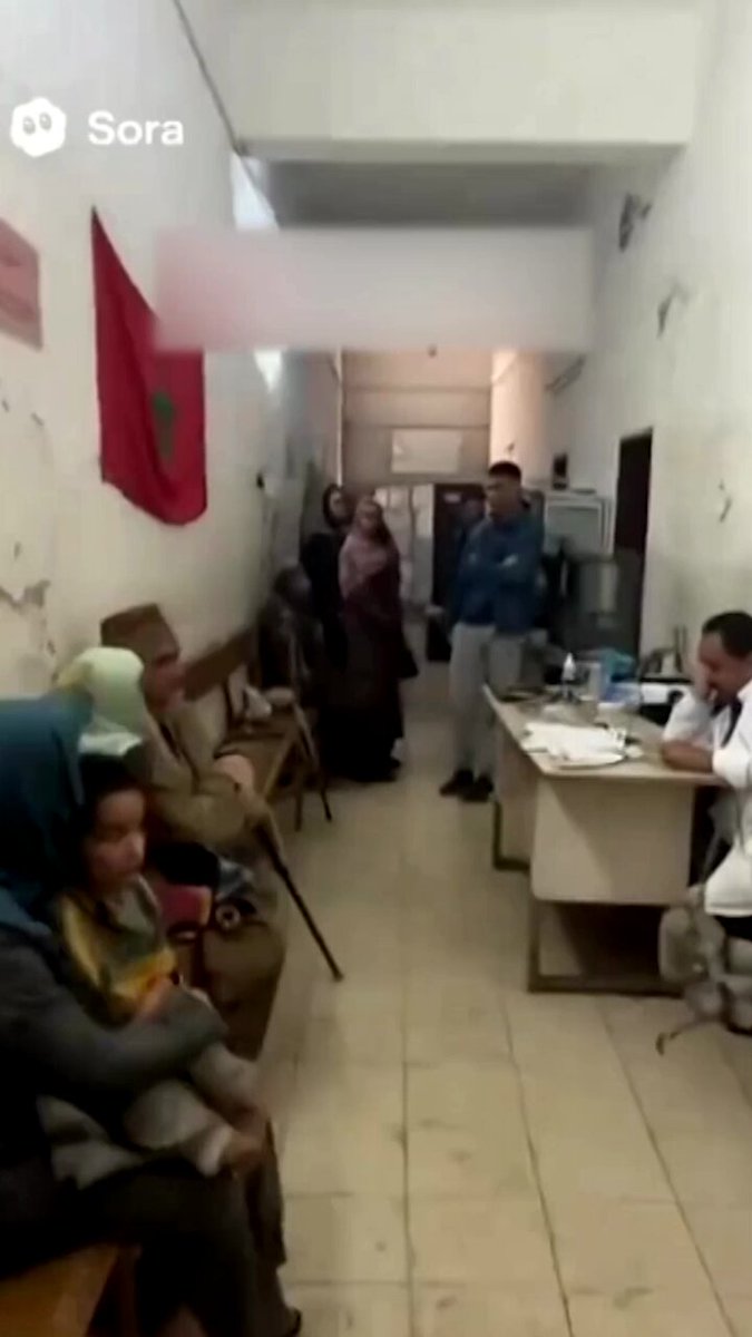 وضع صحي متدن داخل مستشفى بالمغرب يثير الجدل.. ما حقيقة الفيديو؟ #منصات