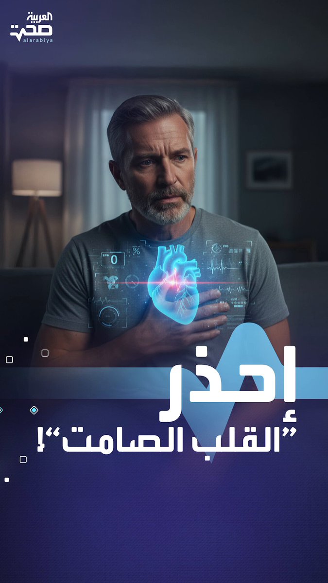 القلب الصامت يهدد كبار السن بسكتات دماغية مفاجئة صحة _صحة
