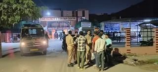 Strictness in Gorakhpur BRD campus, police patrolled and seized seven ambulances – brd medical college police tighten security seize ambulances