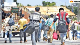 Farmers angry due to waterlogging in 21 bigha land, forced to migrate due to waterlogging in Nalanda – nalanda farmers forced to migrate due to waterlogging