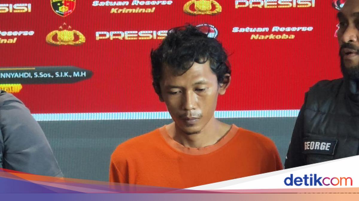 Jamet, the fake shaman who killed mother and child in West Jakarta, sentenced to life in prison