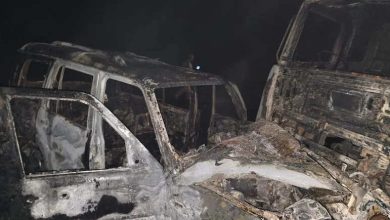 Trailer-Scorpion collision in Balotra, 4 painful deaths due to live burning