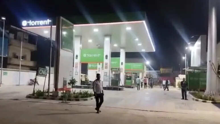 Gas leakage caused panic in Jaipur, panic spread in the area; people who came out of their homes