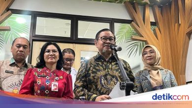 Pramono visited the Cengkareng Regional Hospital, surprised that there was a presidential suite