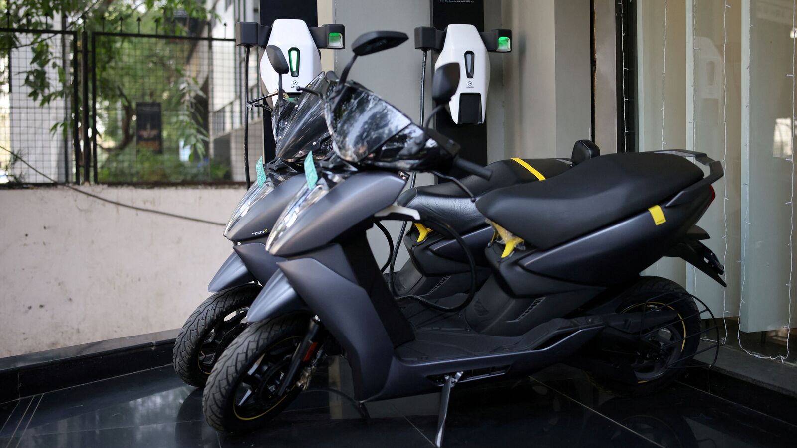Ather Energy share price hits record high as rally extends into 4th day, trades 110% above IPO price