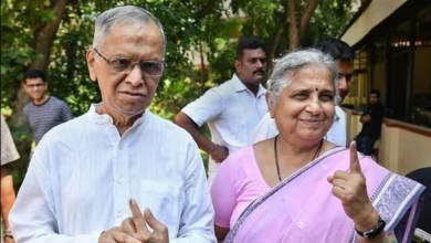 Infosys boss Narayana Murthy withdraws Sudha Murthy from caste survey, says ‘not backwards’
