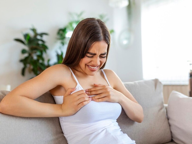 Whose contribution is the increasing heart attack cases among the youth?