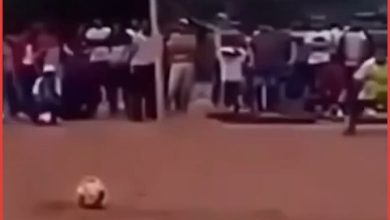 أغرب فيديو ستشاهده عن كرة القدم