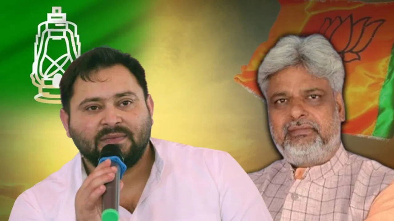 Why is BJP pitting Satish Yadav, who has failed repeatedly, against Tejashwi in Raghopur?