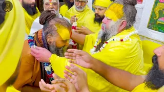 Saint Premanand: Sant Premand, Vrindavan, who was emotionally melted by Jagadguru Rajendradas – tentatively updated spill