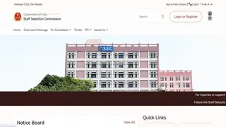 SSC CPO SI Recruitment 2025: Last date for registration for 3073 posts today, correction window active from 24 October – ssc cpo si recruitment 2025 today is last date for registration for 3073 vacancy correction window will be active from 24 October