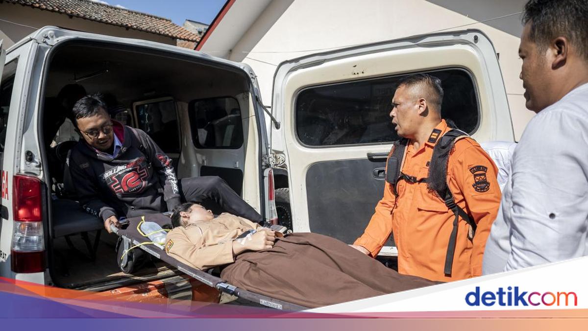 MBG poisoning victims in West Bandung become 502 students, SPPG closed
