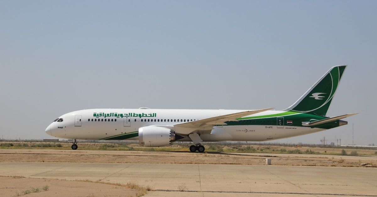 Iraqi Airways is restructuring its fleet to accelerate the lifting of the European embargo