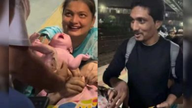 God sent this brother… ‘Miracle’ at 1 am at night at Ram Mandir station in Mumbai, everyone’s soul trembled after seeing the scene.