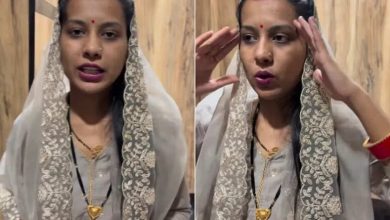 They use girls, what truth did a Muslim girl tell after marrying a Hindu boy? Video went viral