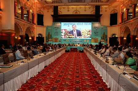 Progress of PM-JAY and ABDM discussed in NHA review meeting in Bhopal