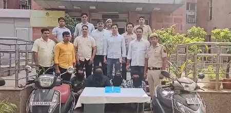 Delhi: North East District Police bust silver theft, arrest 4