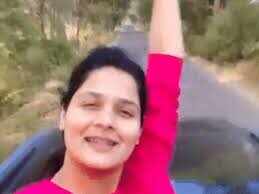 Neha Yadav from Jaipur cleared RAS exam without coaching, see exclusive footage, secured 376th rank in second attempt.