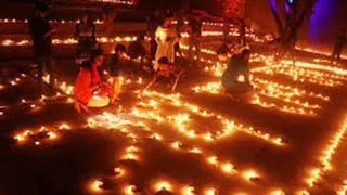 Wonderful confluence of Nahaya Dron Sagar, Culture and Shraddha in Uttarakhand – uttarakhand drone sagar bathed in the limbs of 31 thousand lamps