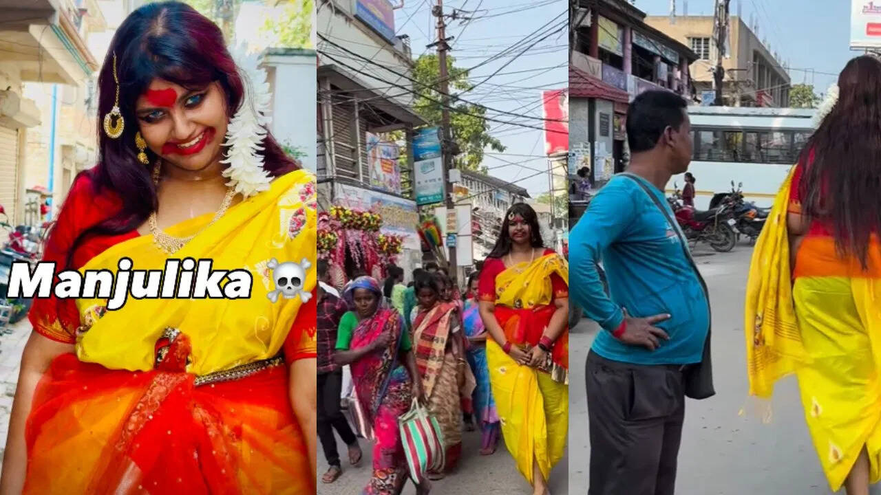 An atmosphere of fear on the street! Long ‘Manjulika’ seen roaming openly, you will lose sleep after watching the viral video
