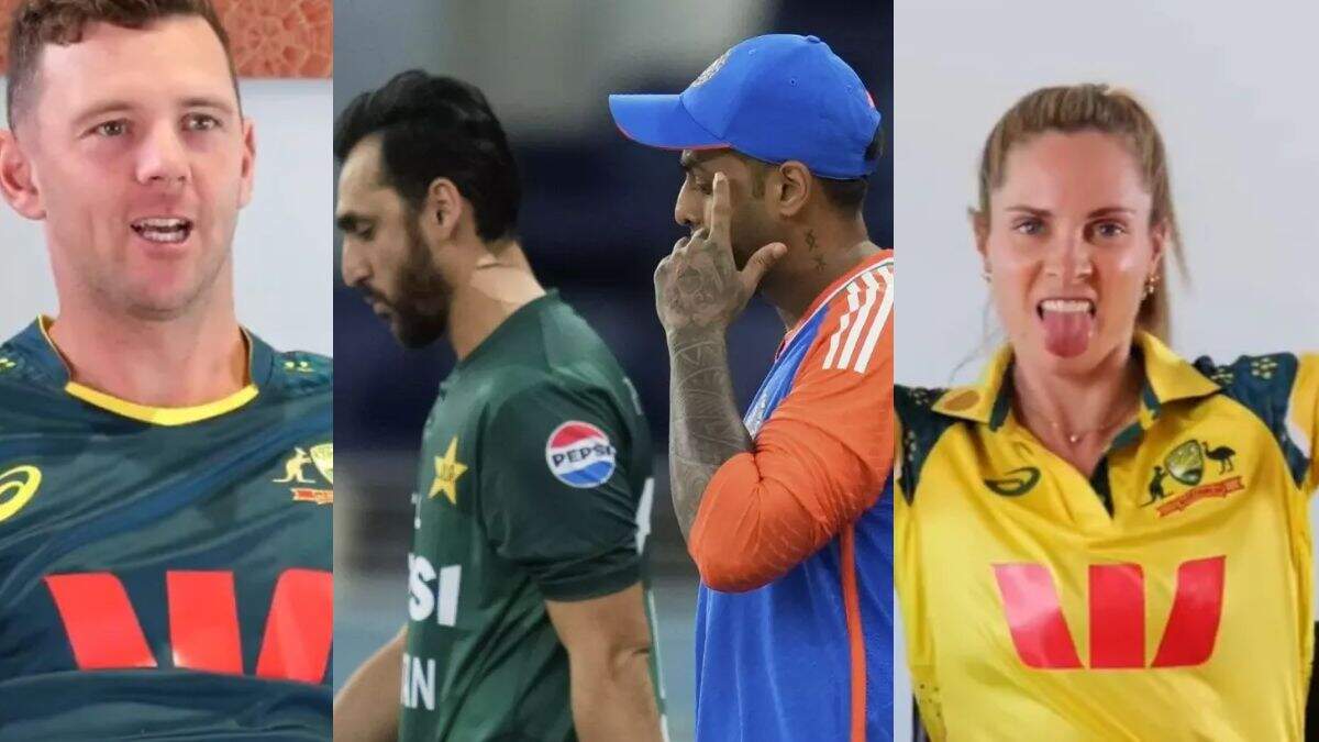 Australian players mocked India for not shaking hands with Pakistan, Indian fans angered after watching viral VIDEO