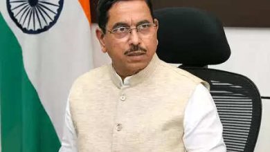 Karnataka govt targets RSS to hide its failures: Prahlad Joshi