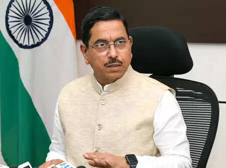 Karnataka govt targets RSS to hide its failures: Prahlad Joshi