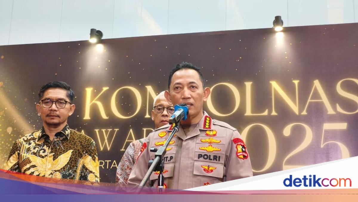 National police chief supports Kompolnas awards as part of police improvement