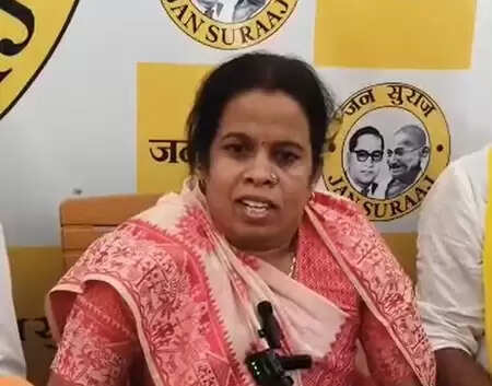 Bihar Elections: Geeta Pasi expressed gratitude to Jan Suraj for being appointed candidate from Mohania.