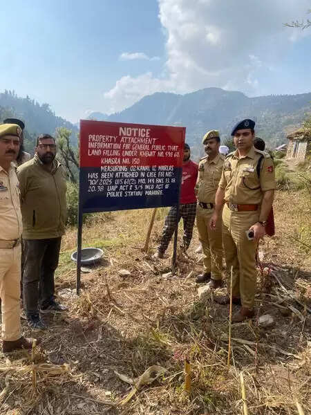 Property of Pakistan-linked terrorists confiscated in Reasi, Jammu and Kashmir