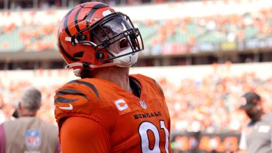 Trey Hendrickson injury update: Cincinnati Bengals defensive end expected to be out against Pittsburgh Steelers