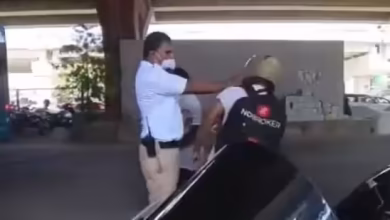 ‘First talk then Mukalat…’ VIDEO of traffic cop’s brutality in Bengaluru goes viral, users furious after seeing it