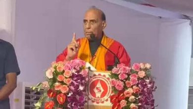 India’s youth is the true strength of the nation: Defense Minister Rajnath Singh