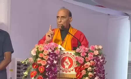 India’s youth is the true strength of the nation: Defense Minister Rajnath Singh