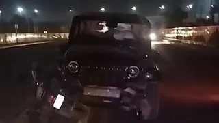 THAR wreaks havoc in Delhi, 13-year-old child dies due to collision and police searching for driver – Delhi thar accident 13-year-old killed driver hunt