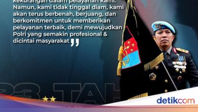 23rd Anniversary of Propam Polri, Head of Propam Division affirms commitment to always improve