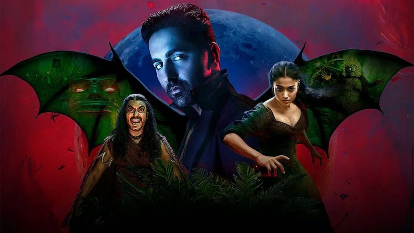 Advance booking of ‘Thama’ begins! There was a stir at the box office even before its release, a tremendous craze was seen among the fans.