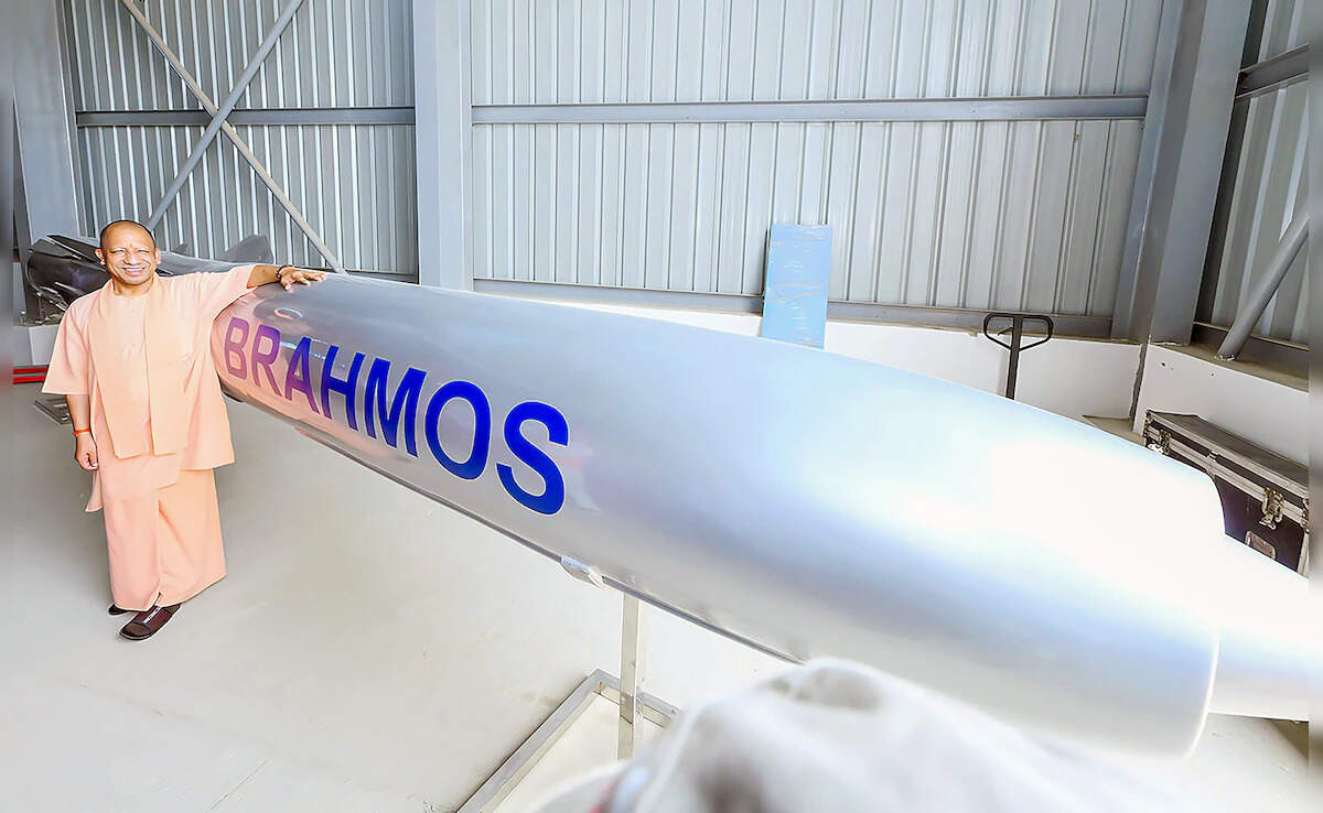 Now UP will become defense center! Indian Army will have BrahMos missile manufactured in Lucknow, the first batch prepared in this factory