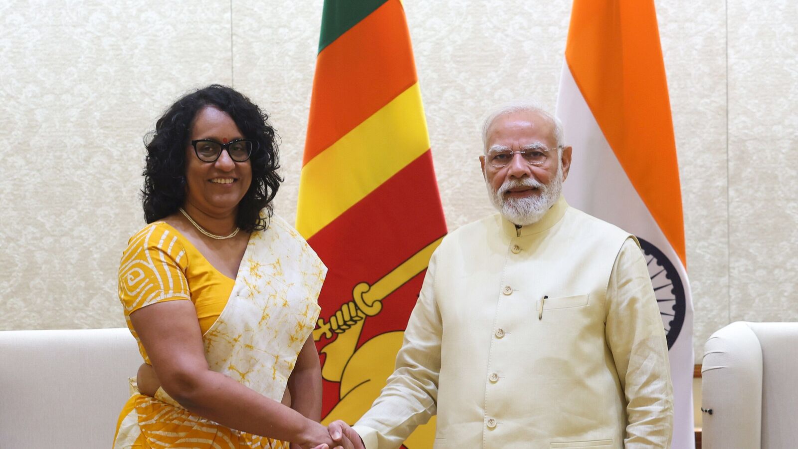 PM Modi meets Sri Lankan Harinni Amarasuriya, discusses development, fishermen welfare