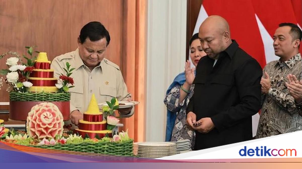 74th birthday, Prabowo: Spirit of service to the nation and people