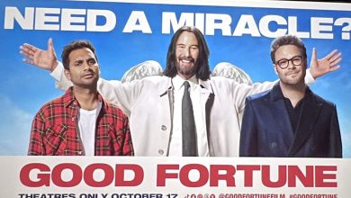 Good Fortune Review: 98 Minutes Well Spent – Seth Rogen and Aziz Ansari Buy a Stairway to Heaven with Keanu Reeves